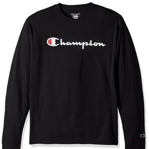 Champion LIFE Men’s Cotton Long Sleeve Tee